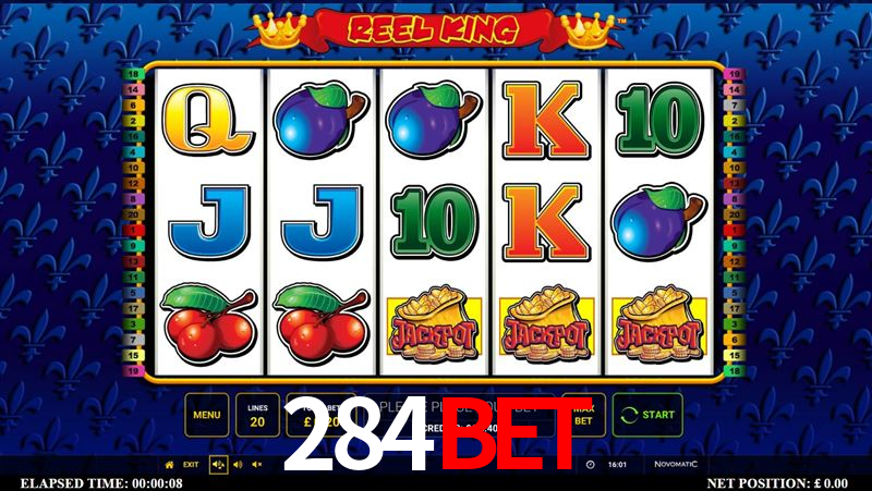 Welcome Bonus 284bet